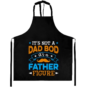 Discover Dad Father Papa Sublimation Aprons