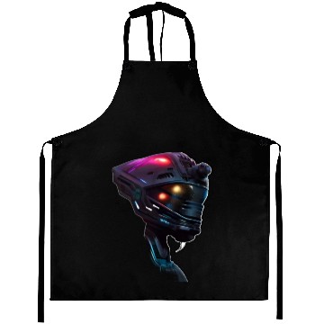 Discover sci-fi robot Aprons