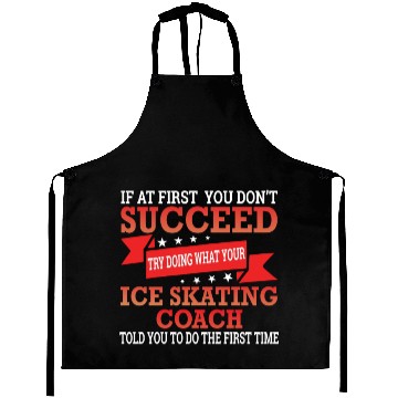 Discover Ice Skating Coach Aprons