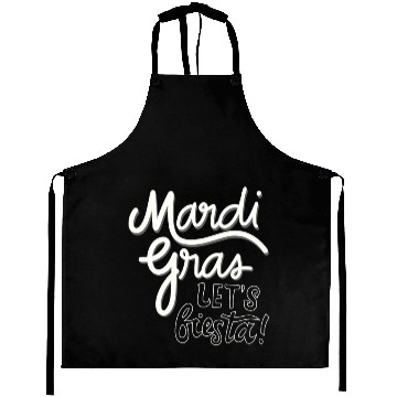 Discover Mardi Gras Carnival Fiesta Party Louisiana New Orl Aprons