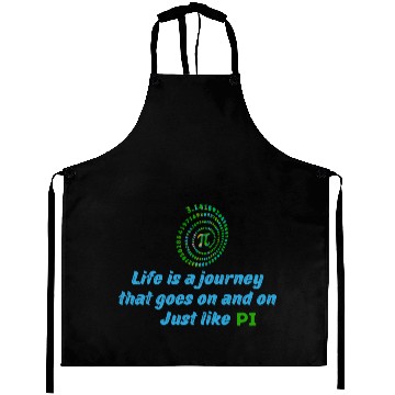 Discover PI DAY QUOTES FOR LIFE , MATH LOVERS, MATH TEACHER Aprons