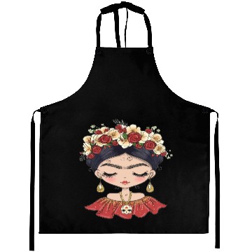 Discover Frida Kahlo Aprons