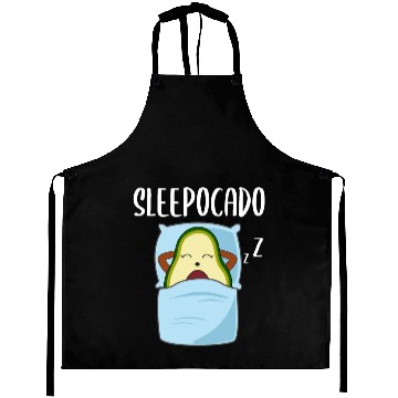 Discover Avocado Sleepshirt Pajamas Gift Aprons