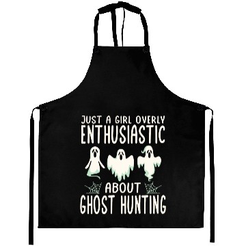 Discover ghost hunting Aprons