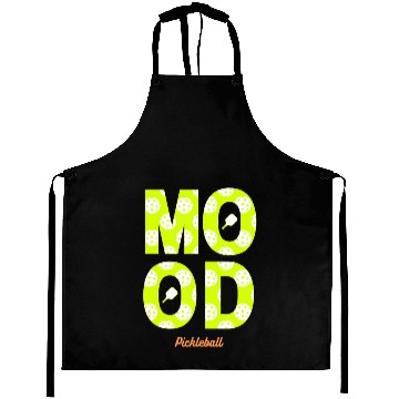 Discover Pickleball Mood Play Pickleball Aprons
