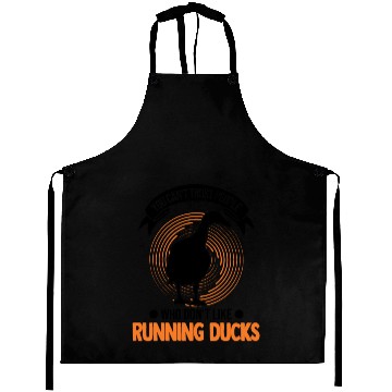 Discover Indian Runner Gift Running Duck Aprons