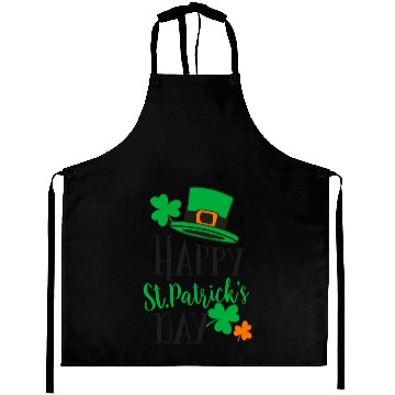 Discover Happy Saint Patricks Day Aprons