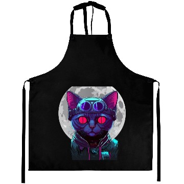 Discover SPACE CAT 1 Aprons