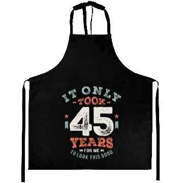 Discover 45 Birthday Funny 45 Years Old Aprons