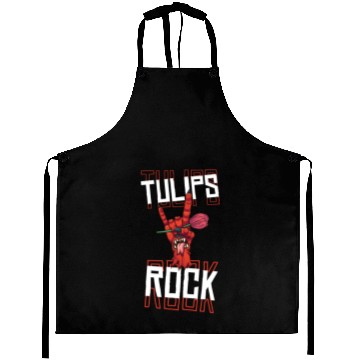 Discover Tulip Gardening Hand Aprons