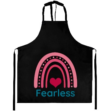 Discover Fearless Viva Magenta Boho Rainbow Aprons