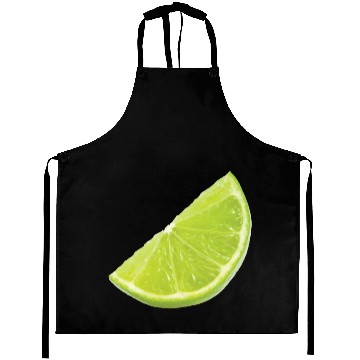 Discover sliced green fruit Aprons