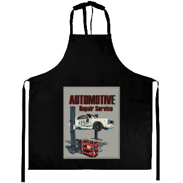 Discover Automotive repair service Aprons