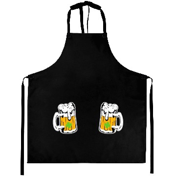 Discover Irish beer Ireland St. Patrick's Day Aprons