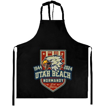 Discover Utah Beach Normandy D DAY 80 th anniversary Aprons