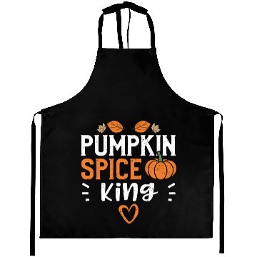 Discover Pumpkin Spice King - Pumpkin Aprons