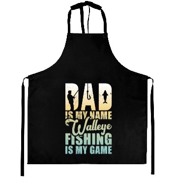 Discover Walleye Fishing Dad | Walleye Hunter Aprons
