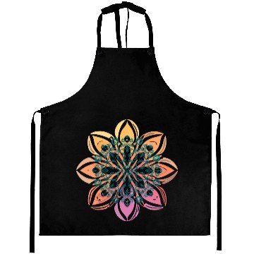 Discover mandala Clamber drawing Aprons