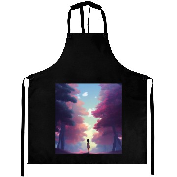Discover wonderful forest :How nice to be alone sometimes! Aprons