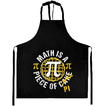 Discover Simple Pi Symbol Aprons National Pi Day Gifts