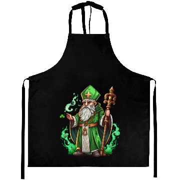 Discover St. Patrick Aprons