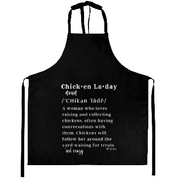 Discover Farmer definition- Chicken Lady Aprons