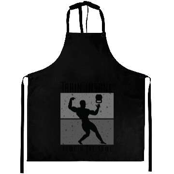 Discover train insane Aprons
