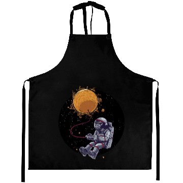Discover Space monkey Aprons