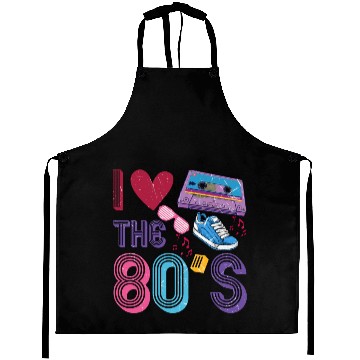 Discover I Love The 80s Aprons