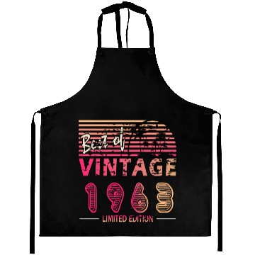 Discover March 1963 Jubilee 1963 Legends March Aprons