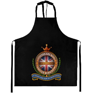 Discover City of Cambridge, Legends Are Born in Cambridge Aprons