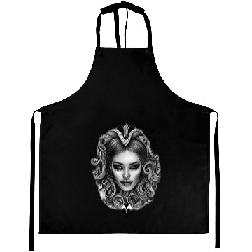 Discover Playing Card Design - Hearts Aprons