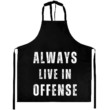 Discover Offense Aprons, Business, Entrepreneur Aprons