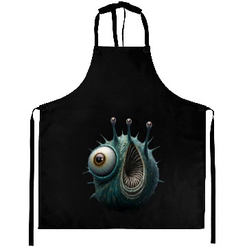 Discover Fantastic Planet Aprons