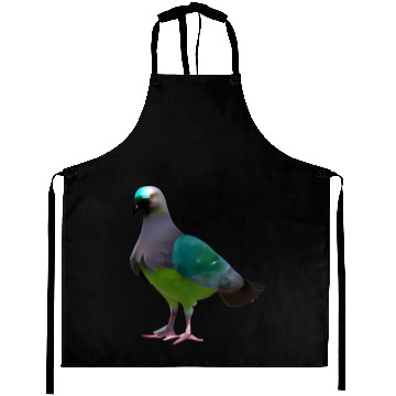 Discover Collared dove illustration Aprons