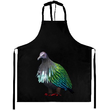 Discover Collared dove illustration Aprons