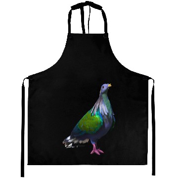 Discover Collared dove illustration Aprons
