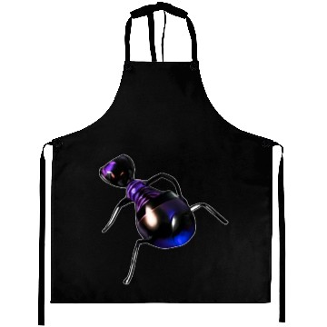 Discover purple robot ant Aprons