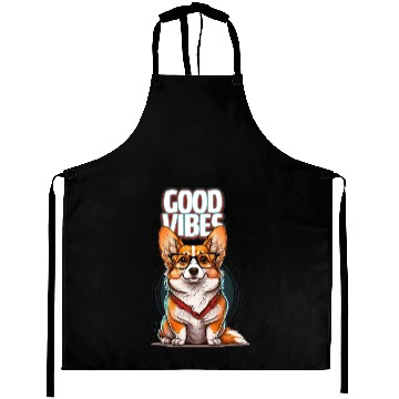 Discover Corgi Good V Aprons