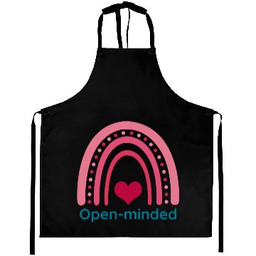 Discover Open minded Viva Magenta Boho Rainbow Aprons