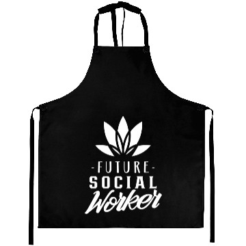 Discover Future Social Worker Job Graduation Work Aprons