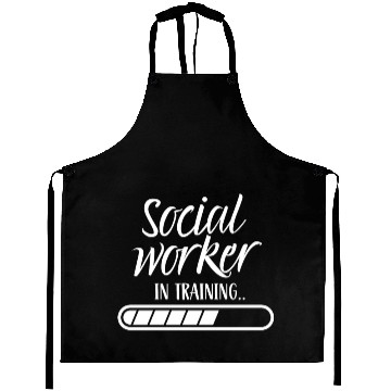Discover Social Worker In Training Graduation Job Work Aprons