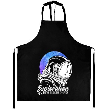 Discover Amusing Explorations Of Cheerful Astronauts Quote Aprons