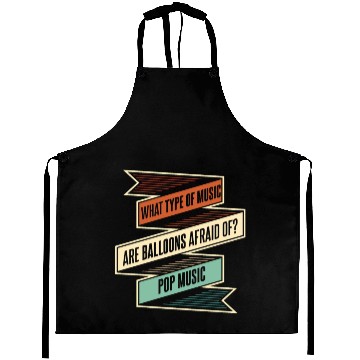 Discover Music Teacher Funny Aprons