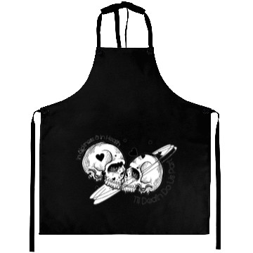 Discover till death do us part Aprons