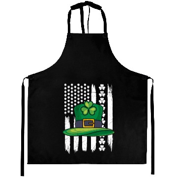 Discover St. Patrick's Day in USA Shenanigans Aprons