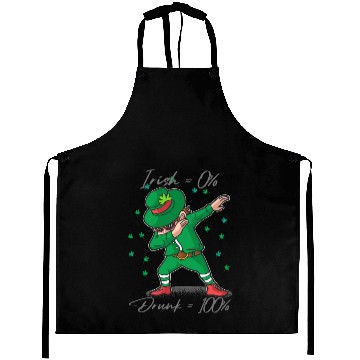 Discover Irish 0% Drunk 100% Aprons