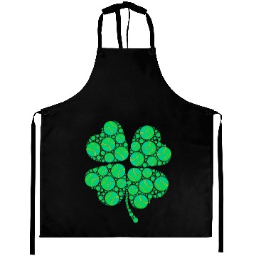 Discover Baseball shamrock lucky charm baseball Aprons