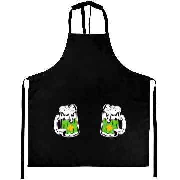 Discover Irish beer Ireland St. Patrick's Day Aprons