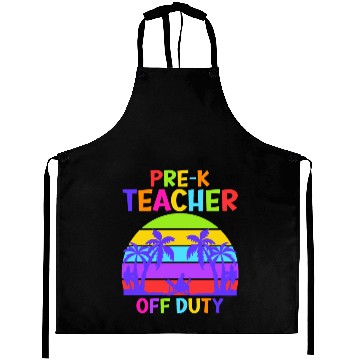 Discover Preschool Kindergarten Teacher off duty teacher Aprons